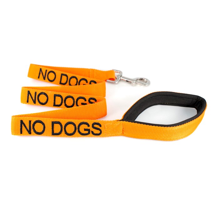 Dexil NO DOGS Awareness Dog Lead 120cm