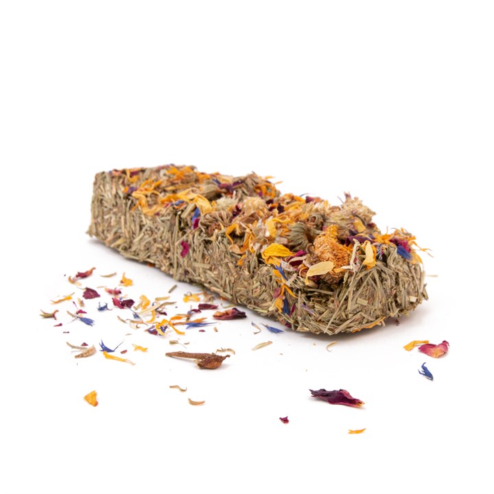 Norah's Flower Hay Bar Small Animal Chew