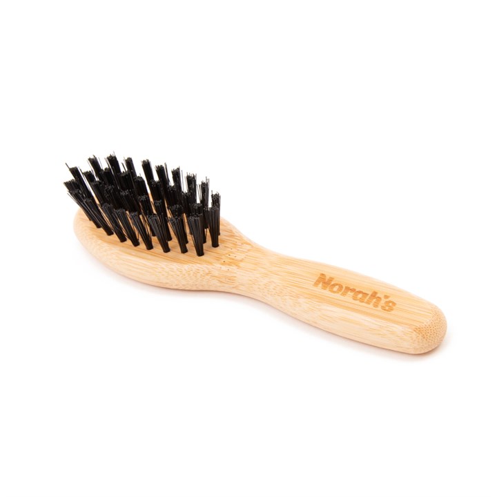 Norah's Bamboo Small Animal Bristle Brush