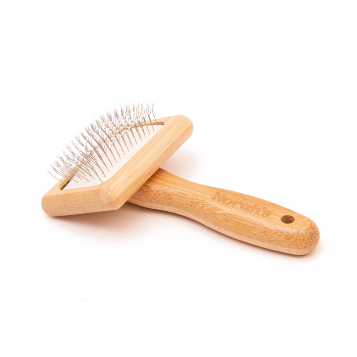 Norah's Bamboo Small Animal Slicker Brush