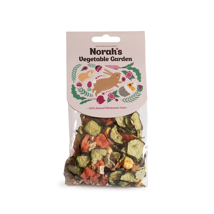 Norah's Vegetable Garden Treats for Small Animals