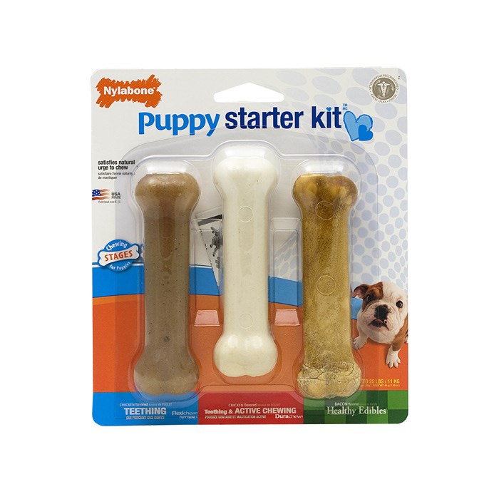 Nylabone Puppy Chew Starter Kit