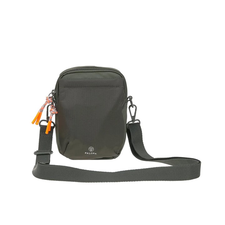 Palopa Greta Dark Olive Dog Snack Bag