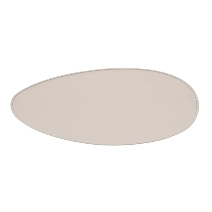 Palopa Loua Light Grey Dog Feeding Mat