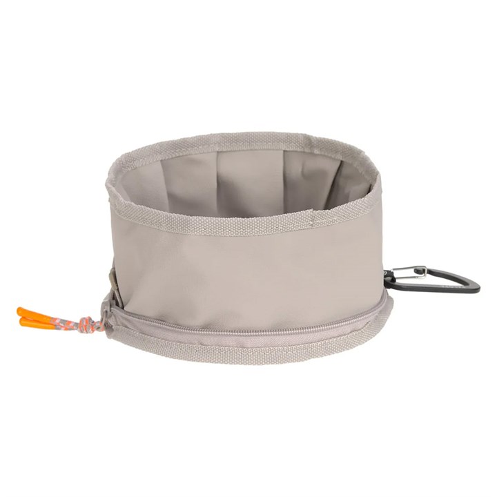 Palopa Tura Taupe Dog Bowl To Go