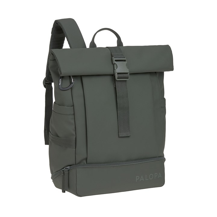 Palopa Yoska Dark Olive Rolltop Backpack