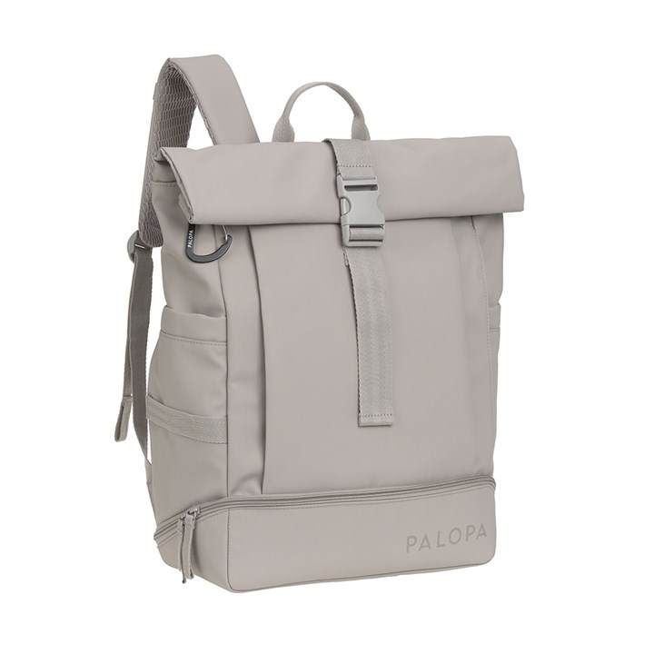 Palopa Yoska Taupe Rolltop Backpack