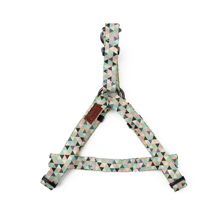 Great & Small Penrose Geometric Triangles Dog Harness