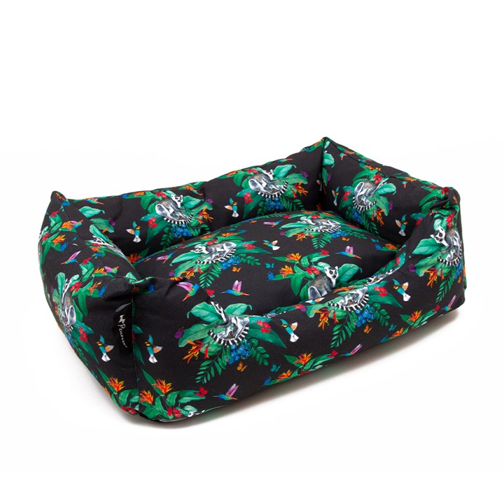 Great & Small Penrose Jungle Print Slumber Dog Bed