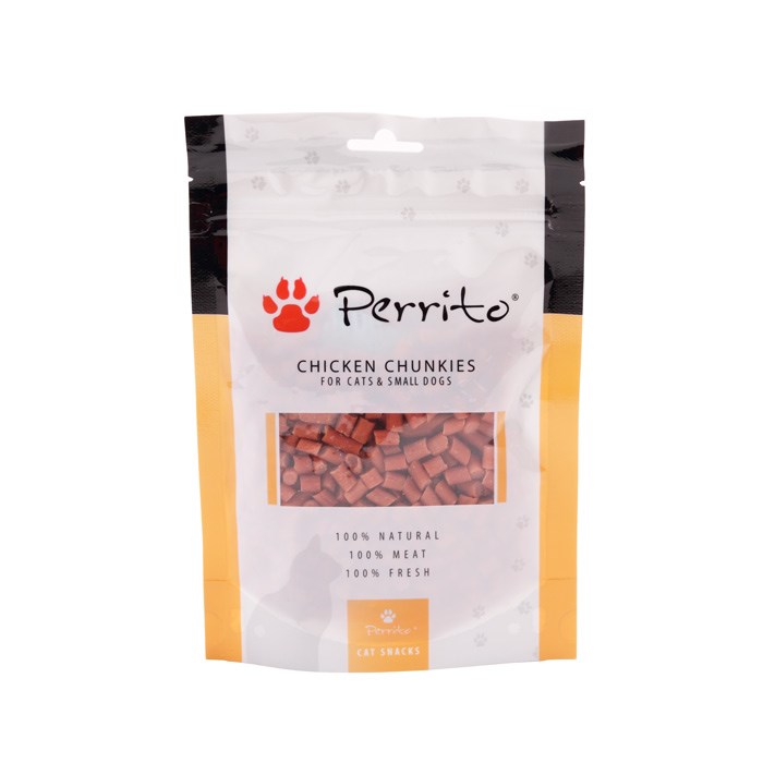 Perrito 100% Chicken Chunkies Dog Treats 100g