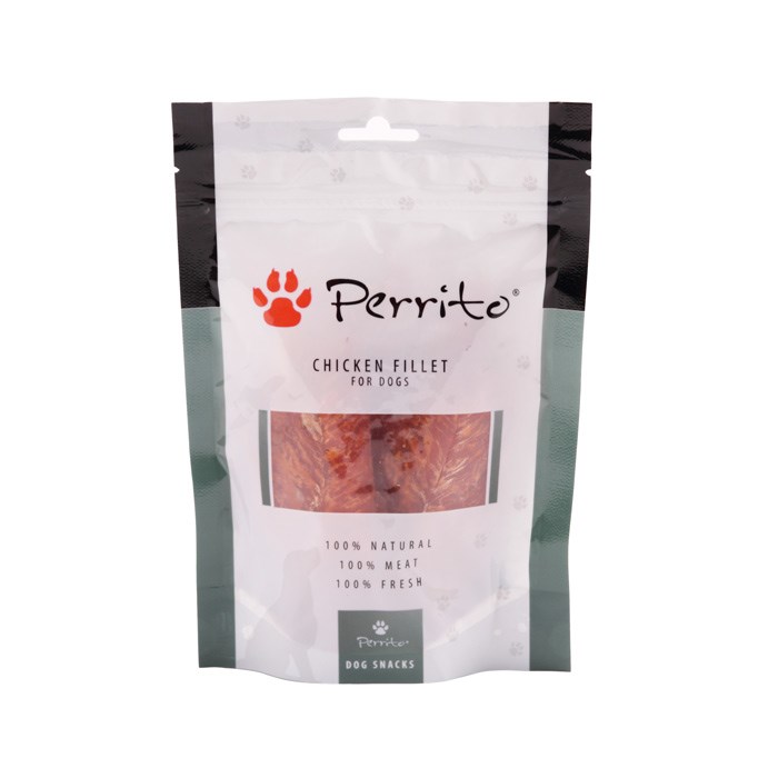 Perrito 100% Chicken Fillet Dog Treats 100g