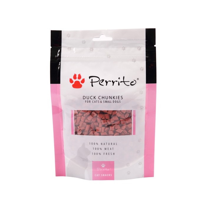 Perrito 100% Duck Chunkies Dog Treats 100g