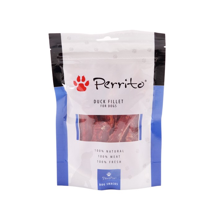 Perrito 100% Duck Fillet Dog Treats 100g