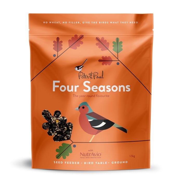 Peter&Paul Four Seasons Wild Bird Food