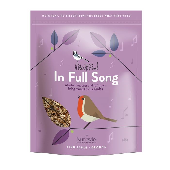 Peter&Paul Full Song Wild Bird Food