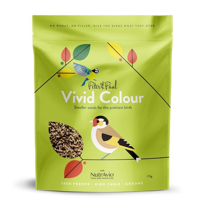 Peter&Paul Vivid Colour Wild Bird Food