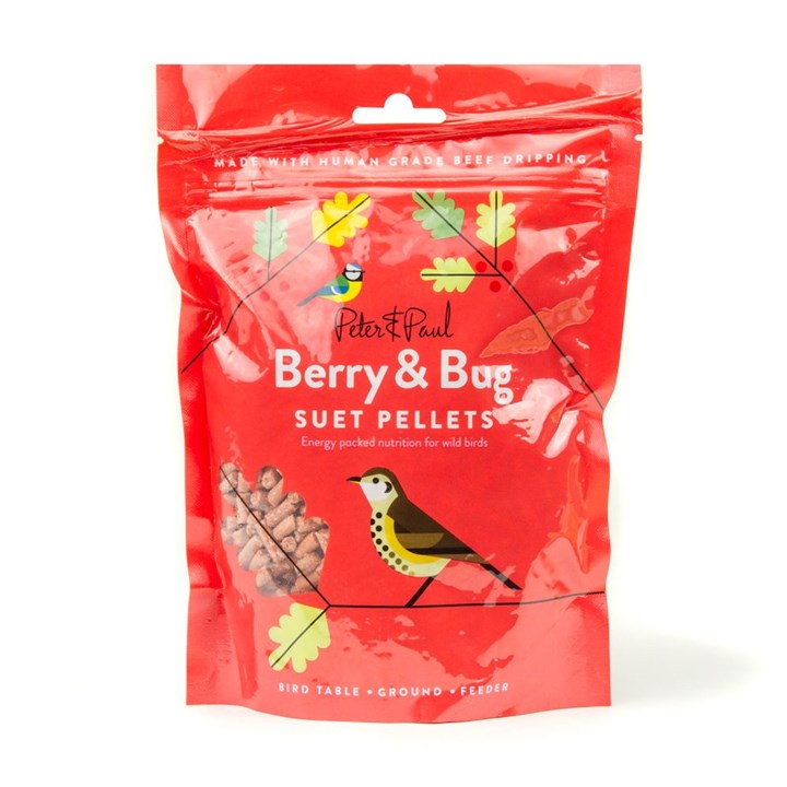 Peter&Paul Berry & Bug Wild Bird Suet Pellets