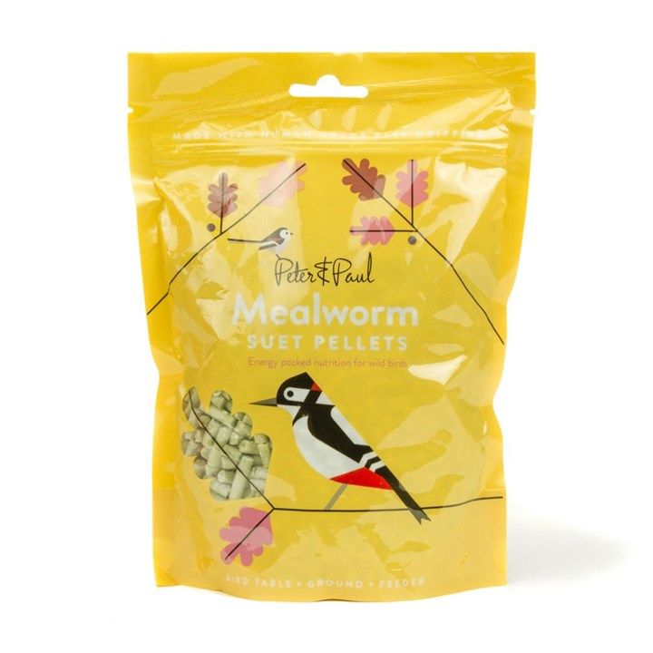 Peter&Paul Mealworms Wild Bird Suet Pellets