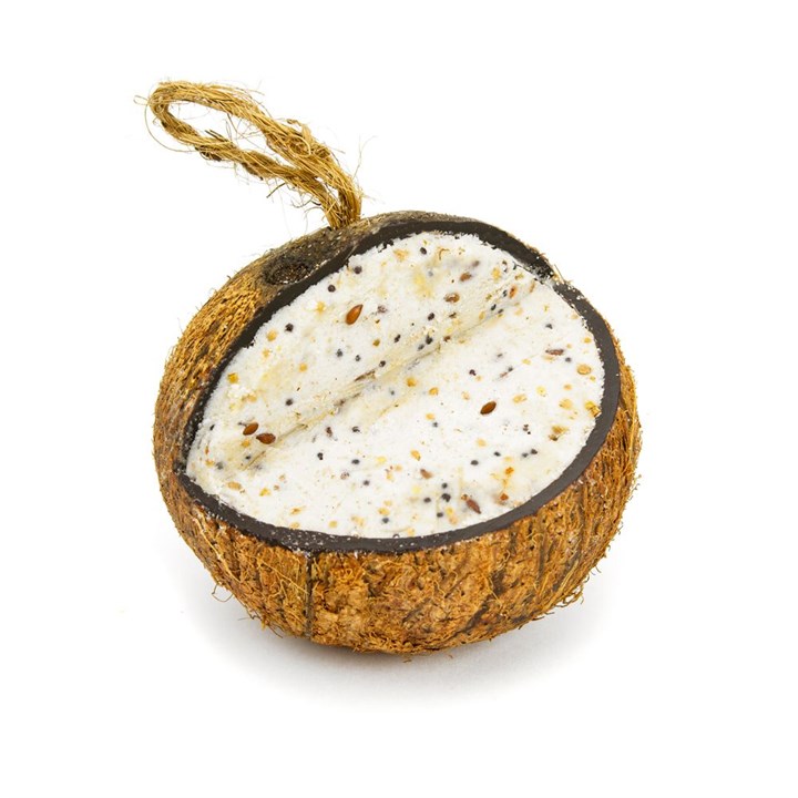 Peter&Paul Mealworm Wild Bird Full Coconut with Platform