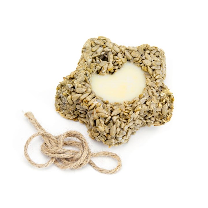 Peter&Paul Wild Bird Star Treat with Sunflower Hearts & Suet