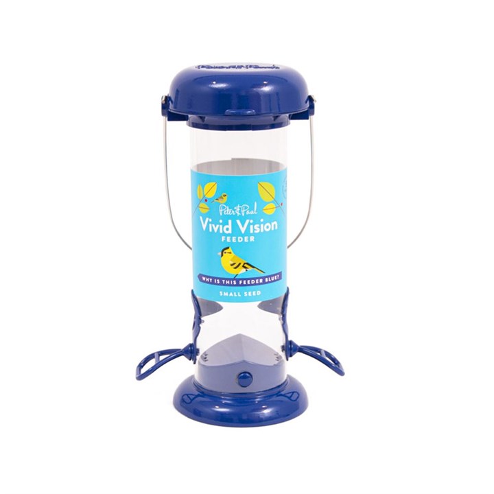 Peter&Paul Vivid Vision Seed Bird Feeder