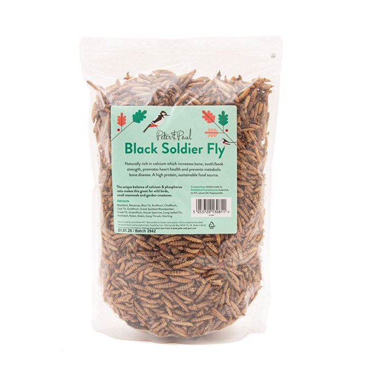 Peter&Paul Black Soldier Fly Wild Bird Food