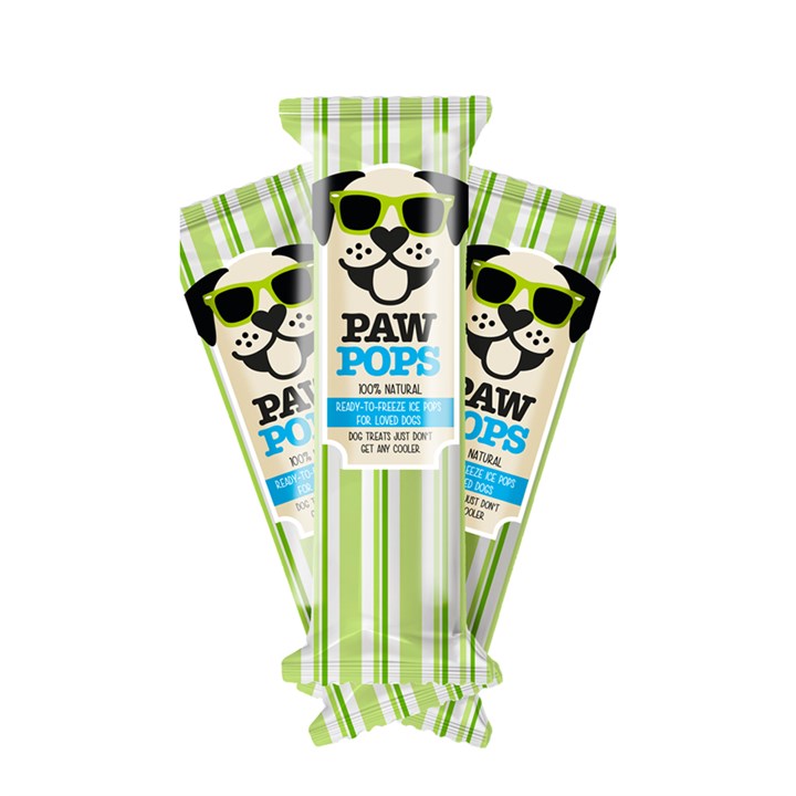 Woof&Brew Posh Pooch Paw Pops