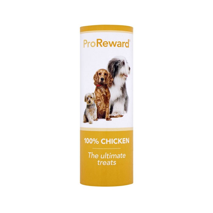 Pro Reward Chicken Dog Treats 60g