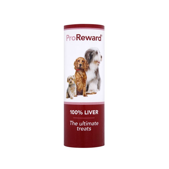 Pro Reward Liver Dog Treats 60g