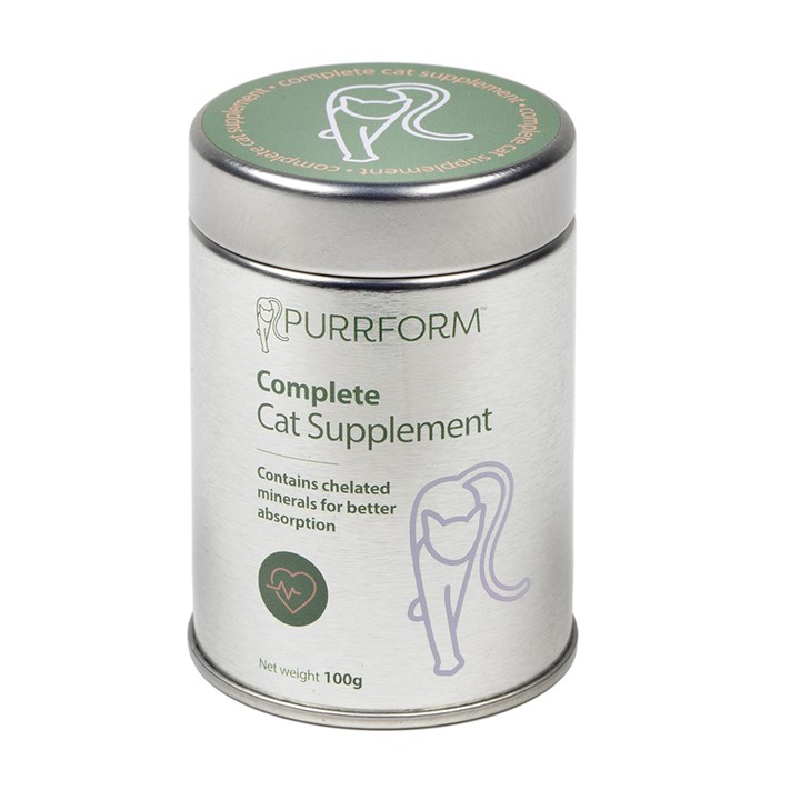 Purrform Complete Cat Supplement Powder 100g