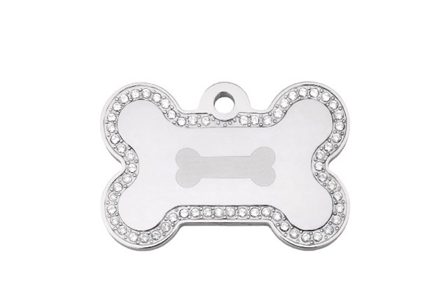 Quick Tag Deluxe Diva Clear ID Tag