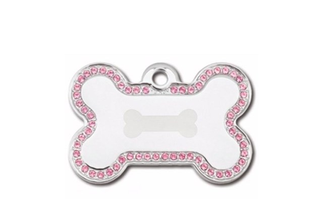 Quick Tag Deluxe Diva Pink ID Tag