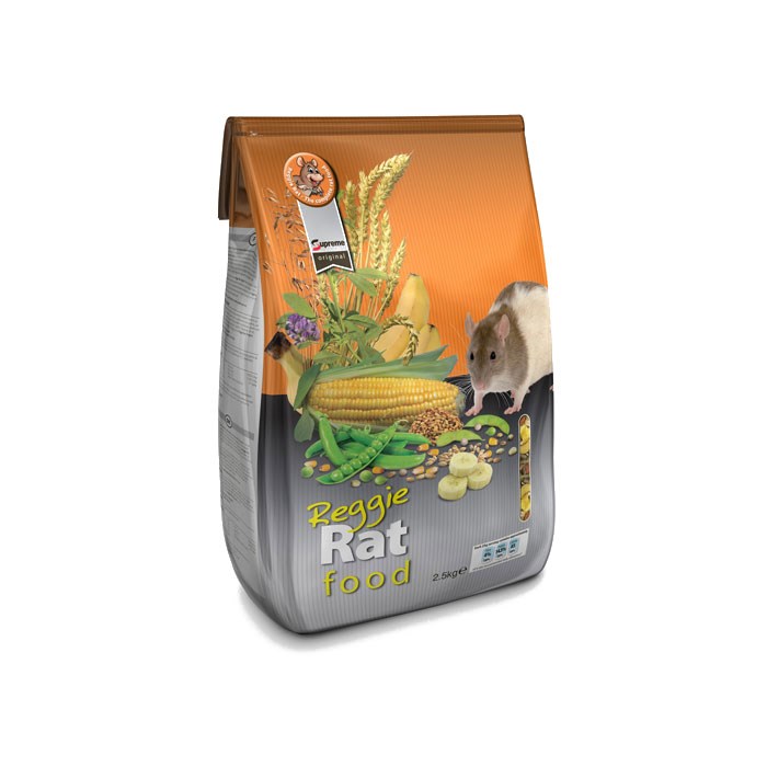 Reggie Rat Food 2.5kg