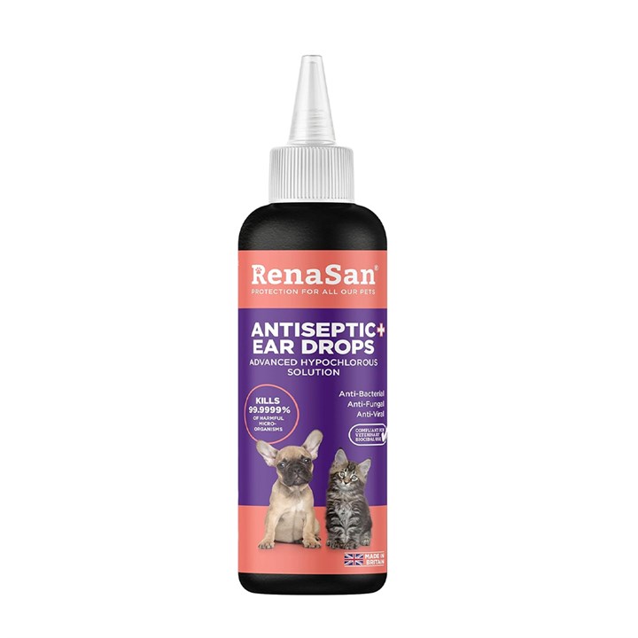 RenaSan Antiseptic Ear Drops 100ml