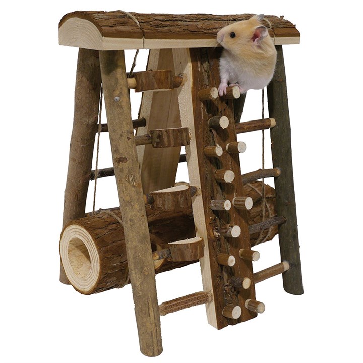 Rosewood Assault Course Small Animal Toy