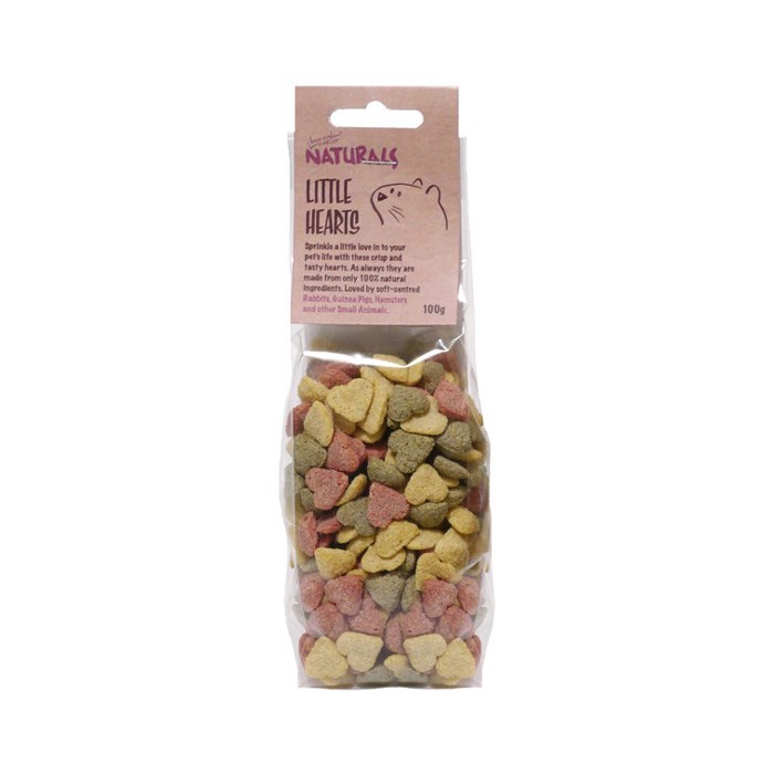 Rosewood Naturals Little Hearts 100g