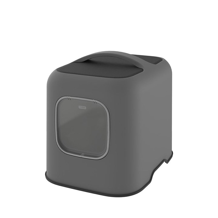 Rotho Biala Litter Box Anthracite