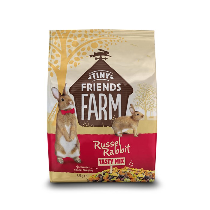 Russel Rabbit Tasty Mix Rabbit Food