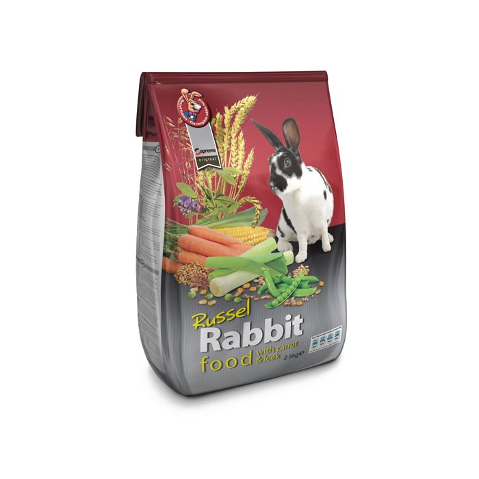 Russel Rabbit Carrot & Leek 2.5kg