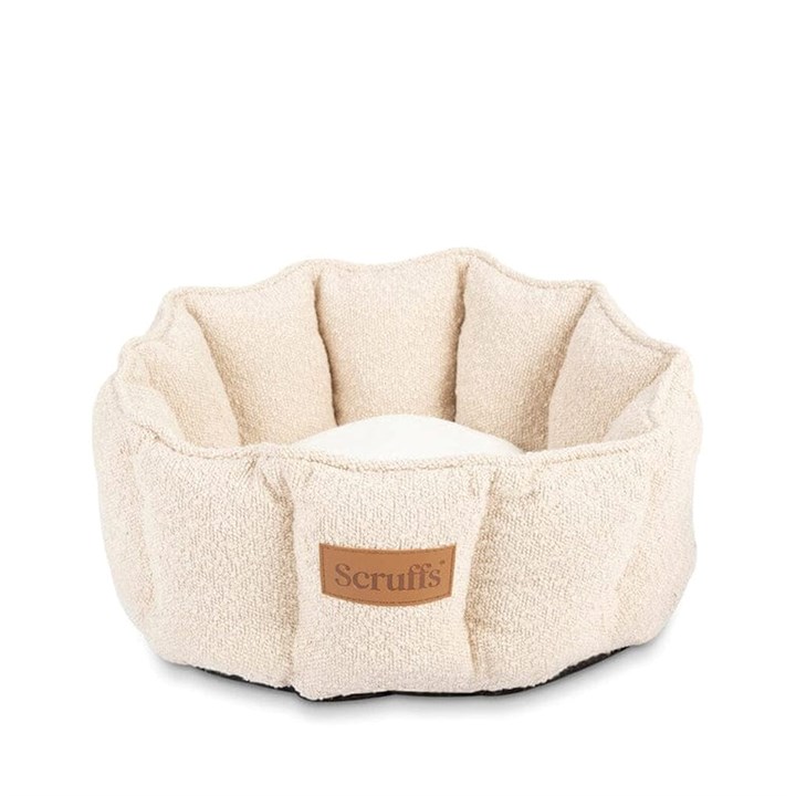 Scruffs Boucle Cat Bed