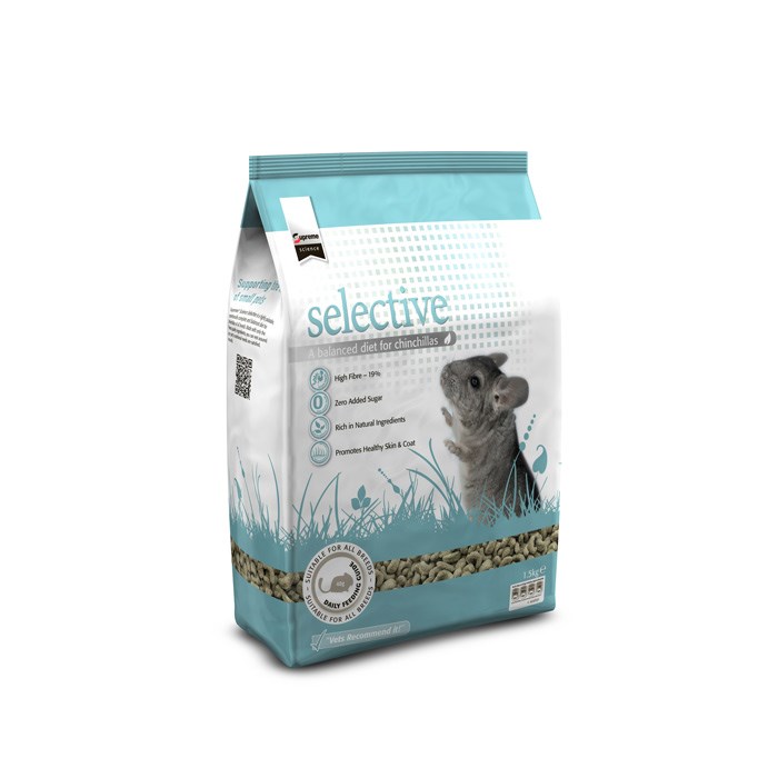 Science Selective Chinchilla Food 1.5kg