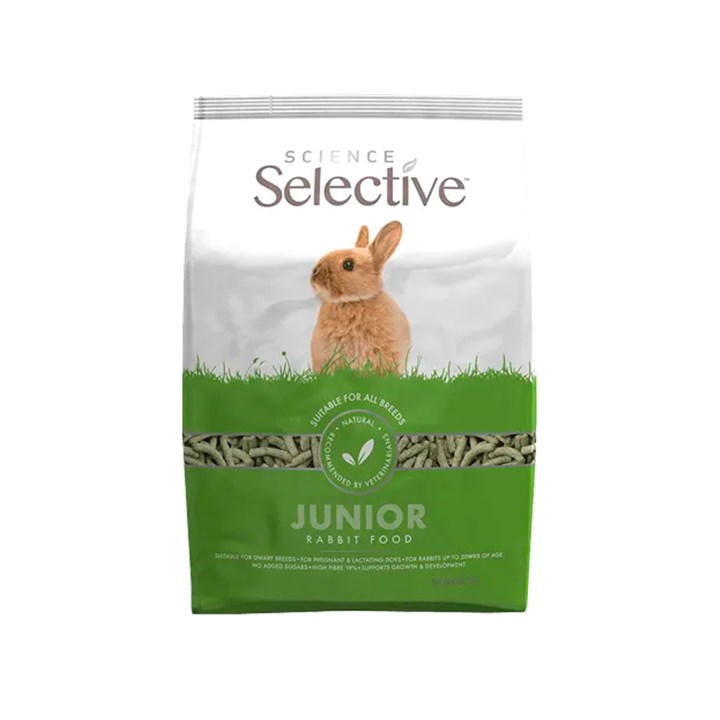 Science Selective Junior Rabbit Food 2kg