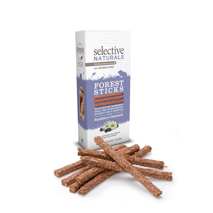 Selective Naturals Blackberry & Chamomile Forest Sticks