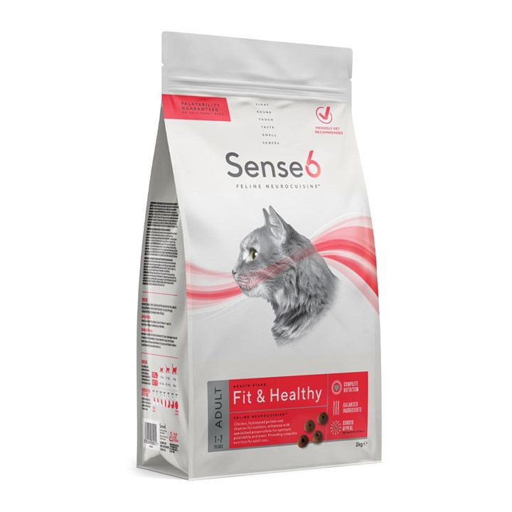 Sense6 Fit & Healthy Chicken Adult Cat Dry Food