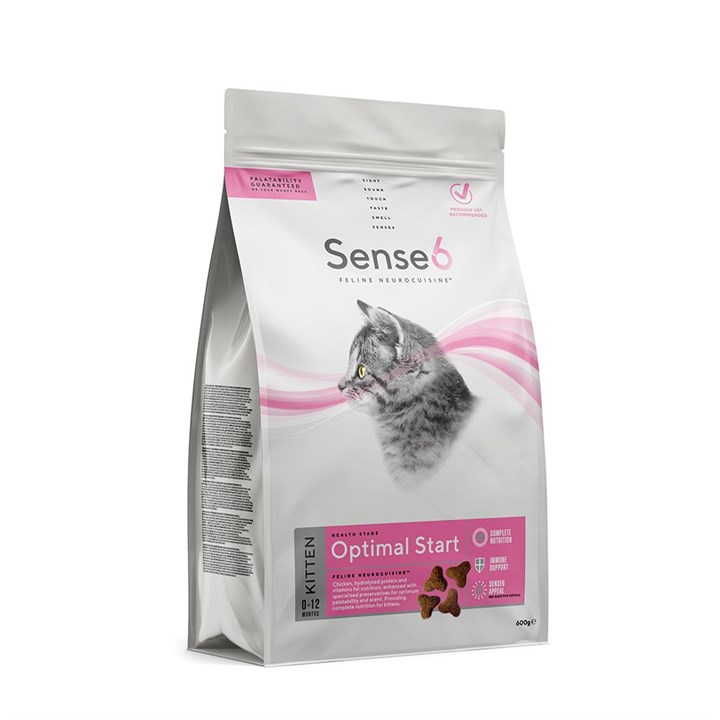 Sense6 Optimal Start Chicken Kitten Dry Food