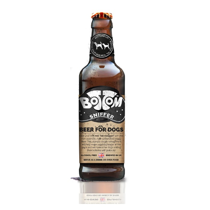 Woof&Brew Bottom Sniffer Beer