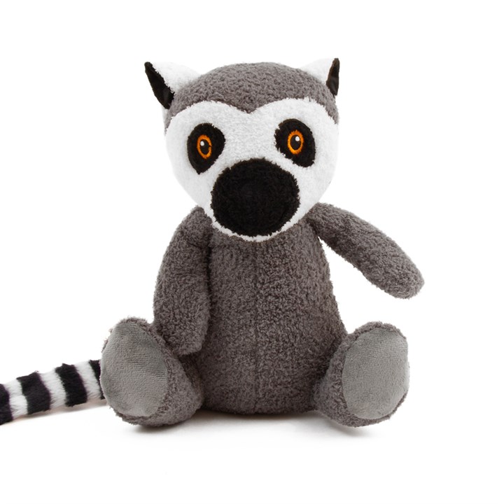 Great & Small Snuggle&Play Ring Tailed Lemur Dog Toy