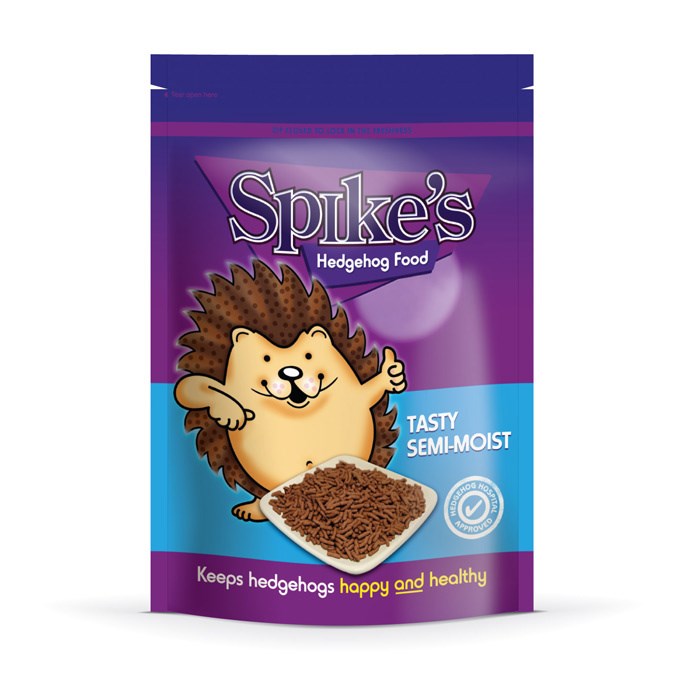 Spikes Tasty Semi-Moist Hedgehog Food