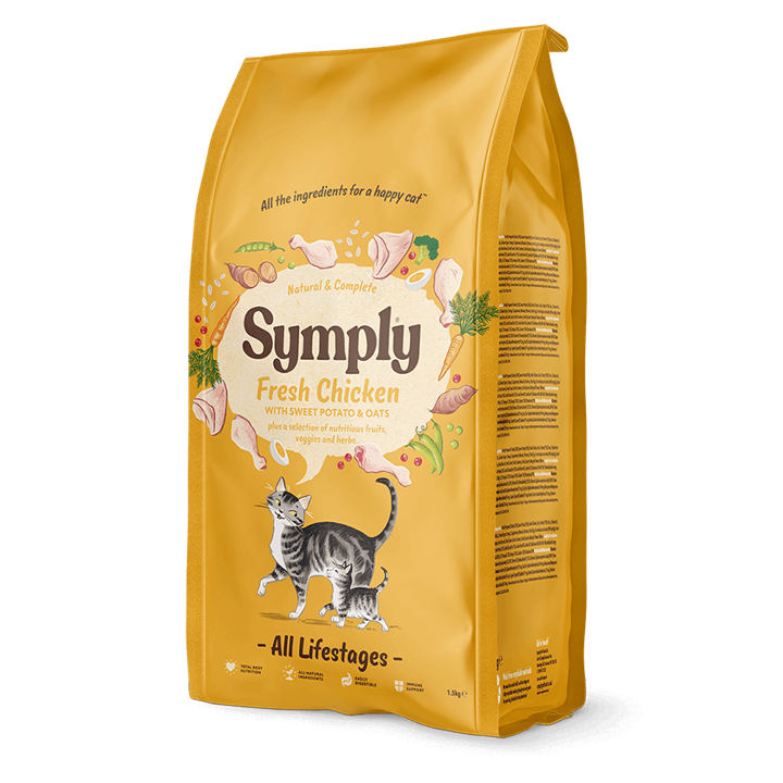 Symply Fresh Chicken Dry Cat Food