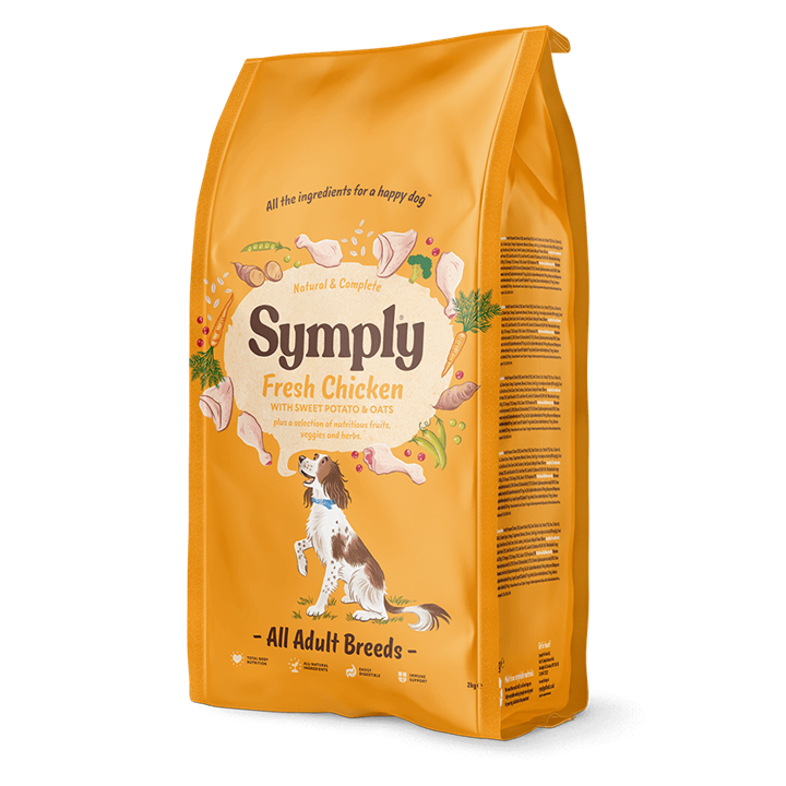 Symply Adult Chicken Dry Dog Food